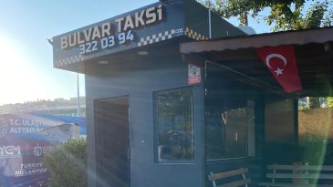 Körfezray Metro Projesi nedeniyle ‘Bulvar Taksi’ durağının yeri değişiyor