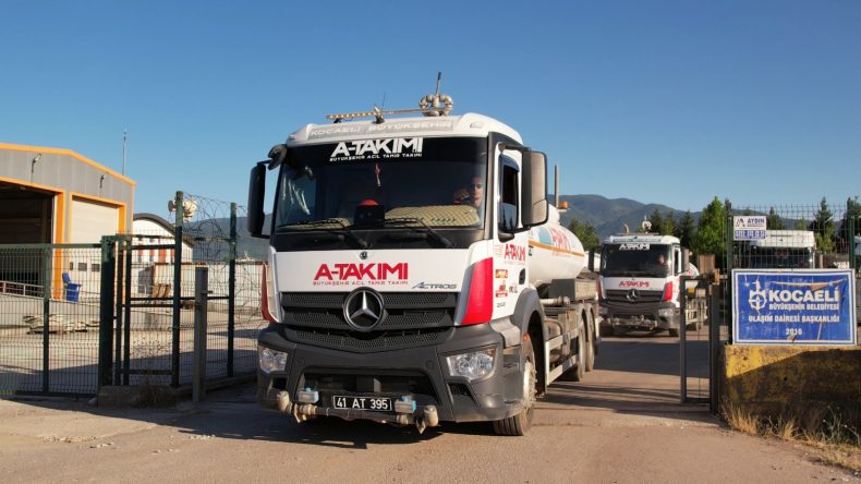 Büyükşehir A Takımı, Sakarya’nın yardımına koştu