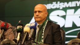 Kocaelispor Kulüp Başkanı Recep Durul, Cumhurbaşkanlığı Külliyesi’ne gidiyor
