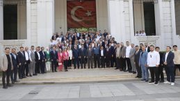 Körfezliler bayramlaştı