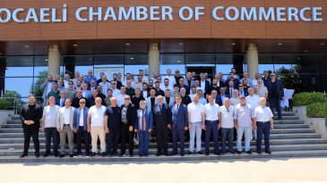 Kocaeli Ticaret Odası’nda coşkulu bayramlaşma