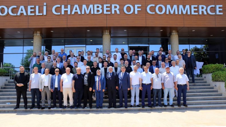 Kocaeli Ticaret Odası’nda coşkulu bayramlaşma