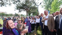 Tahir Başkan’dan o ilçeye bayram hediyesi