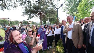 Tahir Başkan’dan o ilçeye bayram hediyesi
