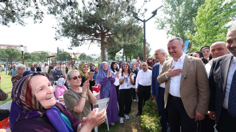 Tahir Başkan’dan o ilçeye bayram hediyesi