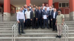 Yeniden Refah Partisi İl Başkanı Aydın mazbatasını aldı: İşte ilk sözleri…