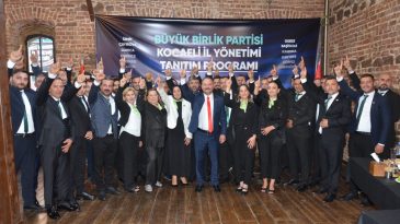 Büyük Birlik Partisi’nde Metehan Küpçü başkanlığındaki il yönetimi açıklandı