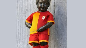 Galatasaray’ın 5 yıldızlı forması, 406 yıllık Manneken Pis heykeline giydirilecek