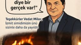 İzmit simidi övgüsüne kayıtsız kalmadı: Vedat Milor’a sıcak davet