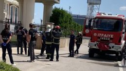 Kendisini öldürmeye teşebbüs etti, polis ekipleri engelledi