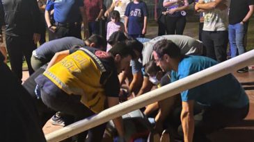 Seka Park’ta korku dolu anlar: Tehlikeli olduğu bildirilmiş, müdahale yapılmamış!