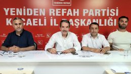 Hem iktidar hem CHP hedefindeydi; Yeniden Refah Teşkilat Başkanı neler dedi neler…