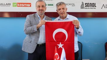 Talus’tan Trabzonlular Derneği’nde net mesaj: ‘’41 yıllık acıyı sona erdirmek istiyoruz’’