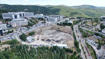 Umuttepe trafiğine nefes aldıracak projede son durum