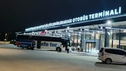 Gölcük Terminali’nde ilk sefer İzmir’e