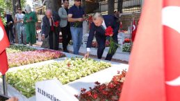 Şehitler dualarla anıldı