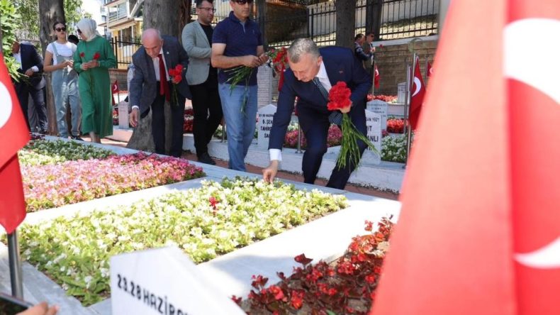 Şehitler dualarla anıldı