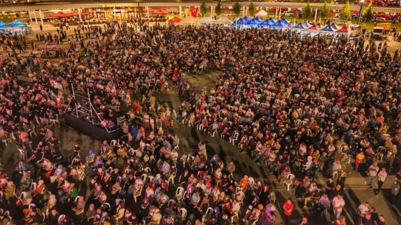 Milli Birlik Günü’nde Kocaeli’den güçlü görüntüler