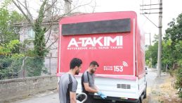 2 bin 571 haneye güvenli yaşam desteği