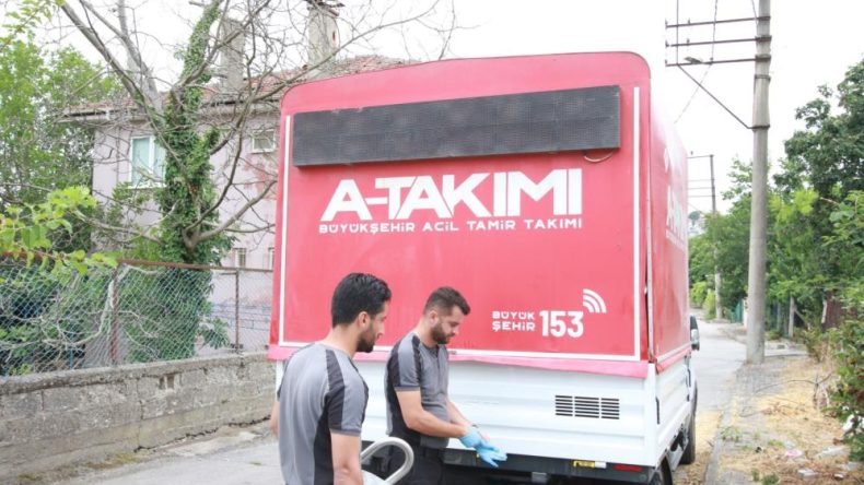 2 bin 571 haneye güvenli yaşam desteği