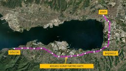 Kocaeli’de güney metro hattı için proje ihalesi 30 Temmuz’da yapılacak