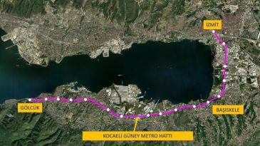 Kocaeli’de güney metro hattı için proje ihalesi 30 Temmuz’da yapılacak