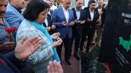 Batı Trakya Türkleri’nin merhum lideri Dr. Sadık Ahmet, ilimizde anıldı