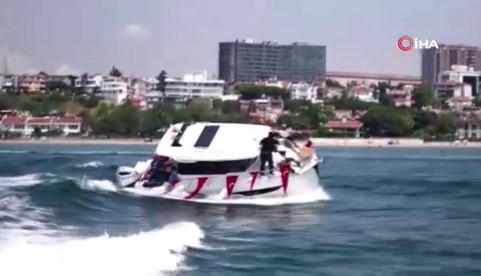 Kazada gazeteciler faciadan döndü