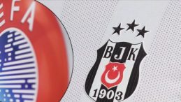 UEFA’dan Beşiktaş’a ceza
