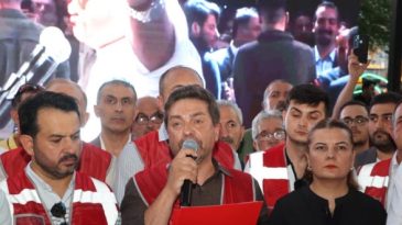 İzmit’te yürüyüş, CHP İl Başkanı Sarı’dan açıklama