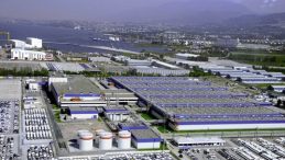 Dev fabrika üretime ara veriyor