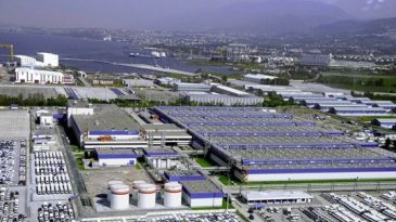 Dev fabrika üretime ara veriyor