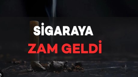 Sigaraya zam yağmuru: Bir sigara grubuna daha…