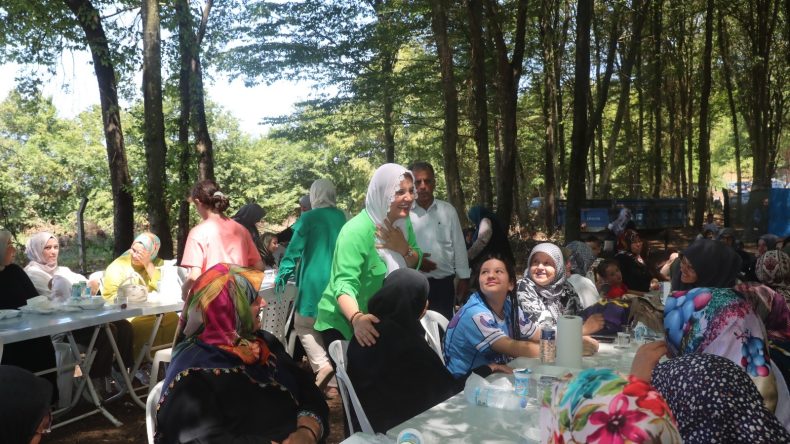 Hürriyet, Bağlıca ve Çağırgan Köyü sakinlerini geleneksel mevlit programlarında yalnız bırakmadı