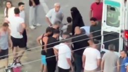 3 yaşındaki çocuğa motosiklet çarptı: Ağır yaralı