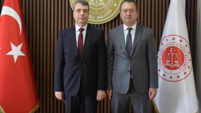 Kocaeli’nin yeni adalet komisyonu başkanı görevine başladı