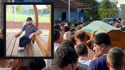 Tüfekle vurulmuştu, 4 günlük yaşam mücadelesini kaybetti: Son yolculuğuna uğurlandı