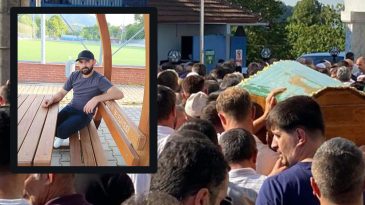 Tüfekle vurulmuştu, 4 günlük yaşam mücadelesini kaybetti: Son yolculuğuna uğurlandı