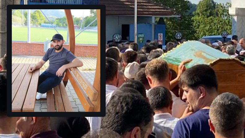 Tüfekle vurulmuştu, 4 günlük yaşam mücadelesini kaybetti: Son yolculuğuna uğurlandı