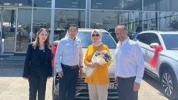 BYD Plaza Kocaeli Kaya’da Anlamlı Araç Teslimatı Gerçekleşti