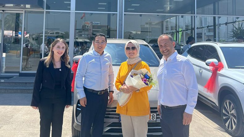 BYD Plaza Kocaeli Kaya’da Anlamlı Araç Teslimatı Gerçekleşti