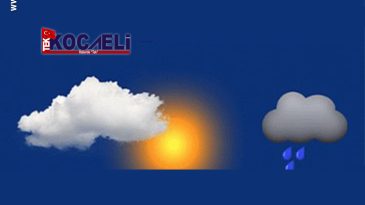 Kocaeli’de havalar nasıl olacak? İşte 5 günlük hava raporu…