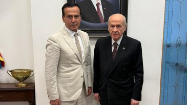 REİS Kürşad Yılmaz, MHP Lideri Devlet Bahçeli ile görüştü
