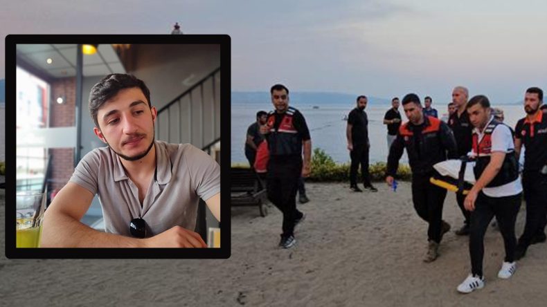 Sapanca Gölü’ne giren genç boğularak hayatını kaybetti