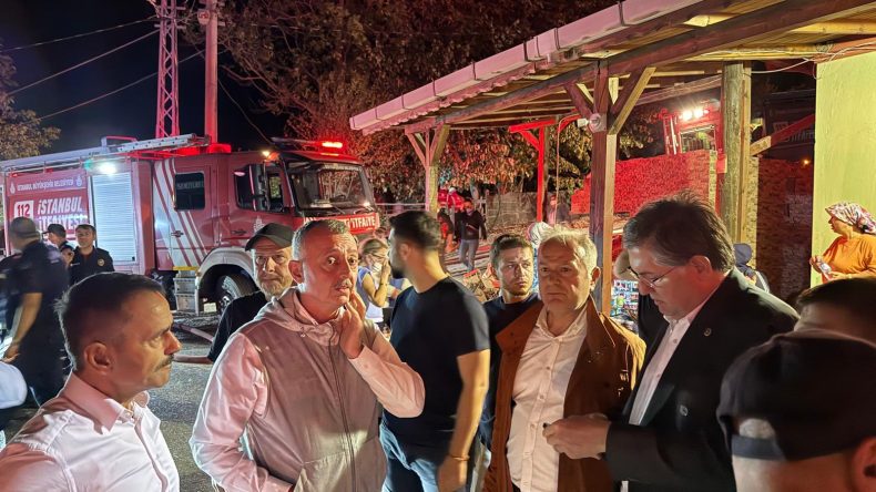 Karamürsel’deki yangında son durum