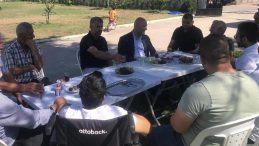 Süleyman Soylu’dan Maksut Serim’e taziye ziyareti