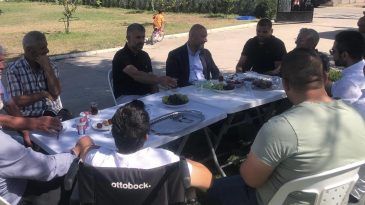 Süleyman Soylu’dan Maksut Serim’e taziye ziyareti