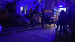 Misafirliğe gittiği evde dehşeti yaşadı: Genç kız balkondan otomobilin üzerine düştü