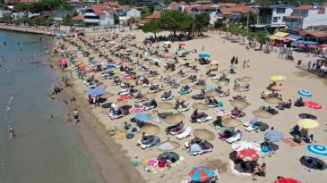 Kandıra’da deniz yasağı