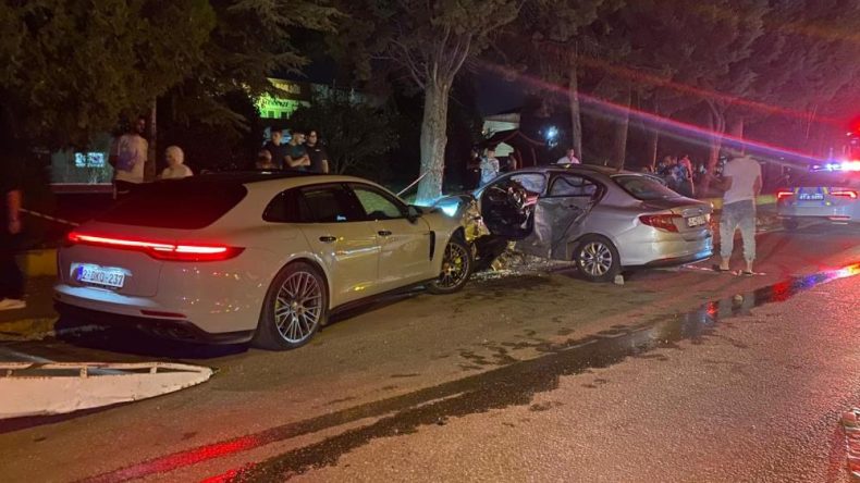 Kocaeli’nin Kartepe ilçesinde kaza: 4 yaralı